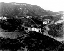 Hollywoodland Sign 1924 #2